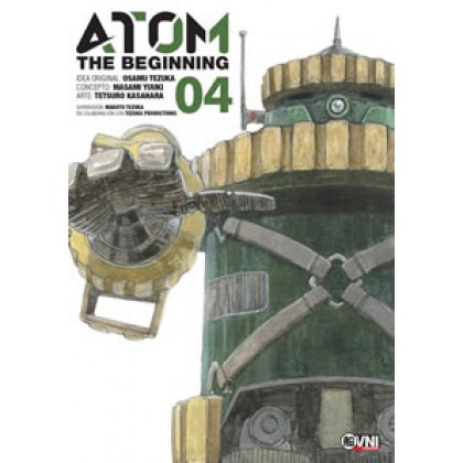 Atom The Beginning Vol 04